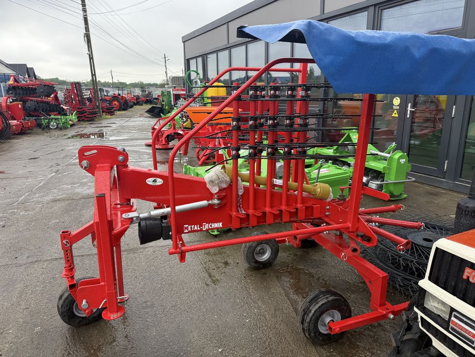 Greblatoare paianjen 3,5m piese noi Polonia