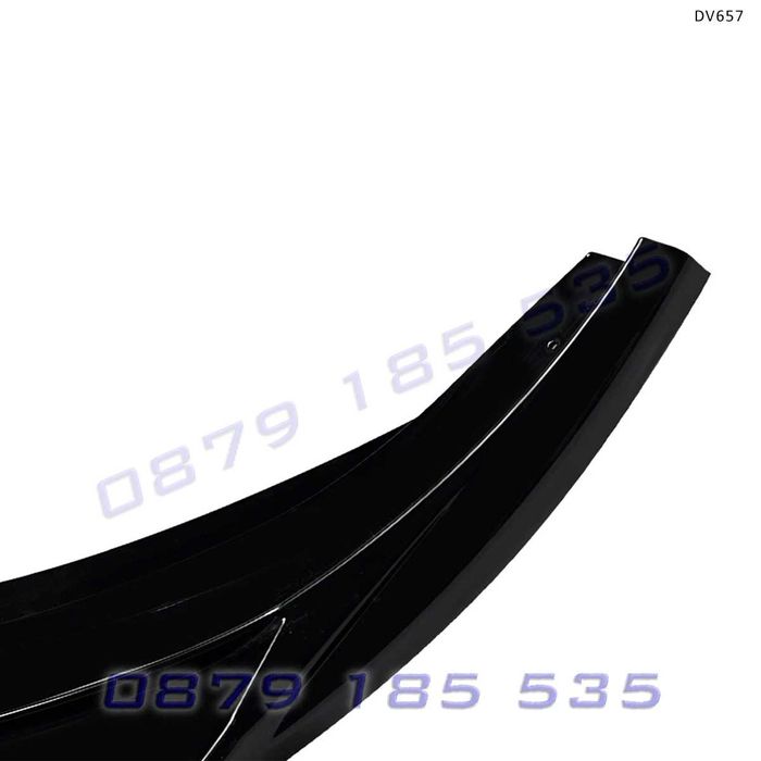 Тунинг лип спойлер предна броня VW Passat B8 2016–2019 Пасат б8