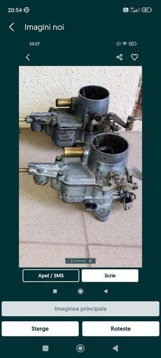 Carburator Dacia 1310
