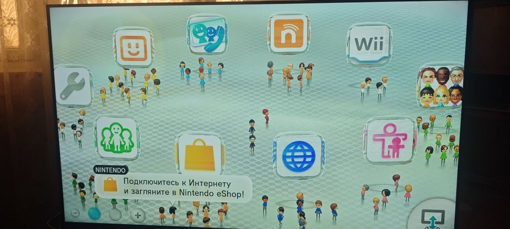 Nintendo wii u  приставка