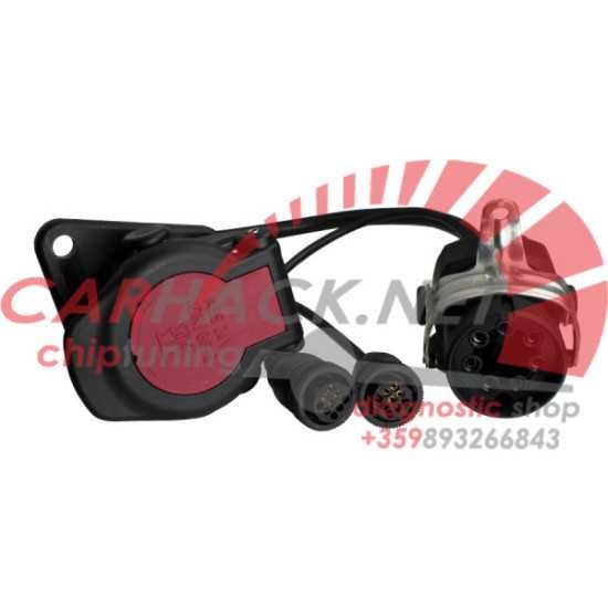 WABCO-диагностичен уред за поддръжка на ремаркета, камиони и автобуси.