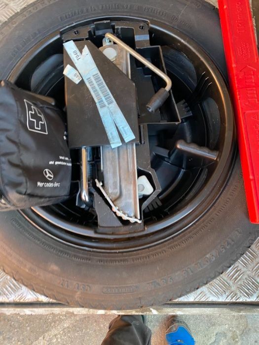 Оригинална Резервна гума / Патерица за Mercedes W204 16 ЕТ20