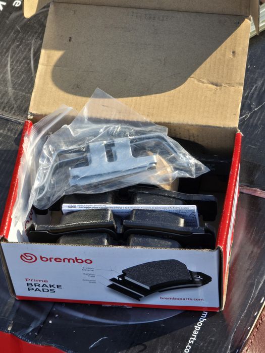 Брембо накладки нови