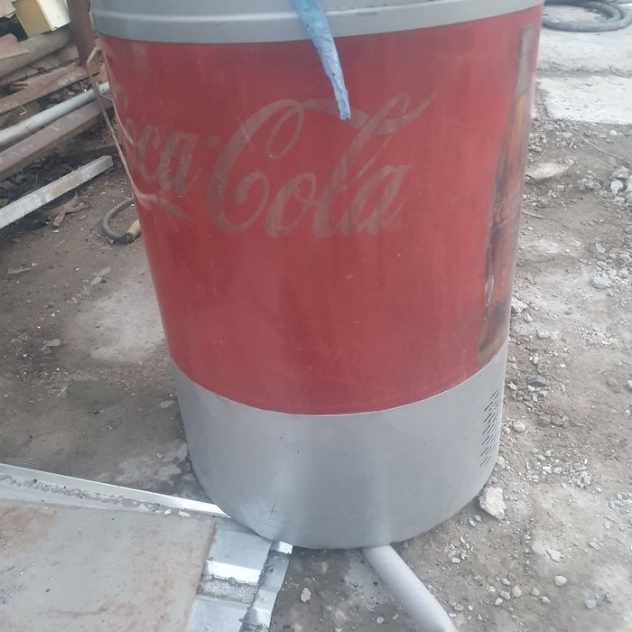 Рабочий холодильник