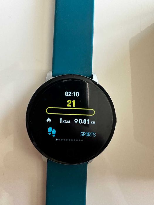 Смарт Часовник Lemfo V11 smart watch - iOS/Android - отлично състояние