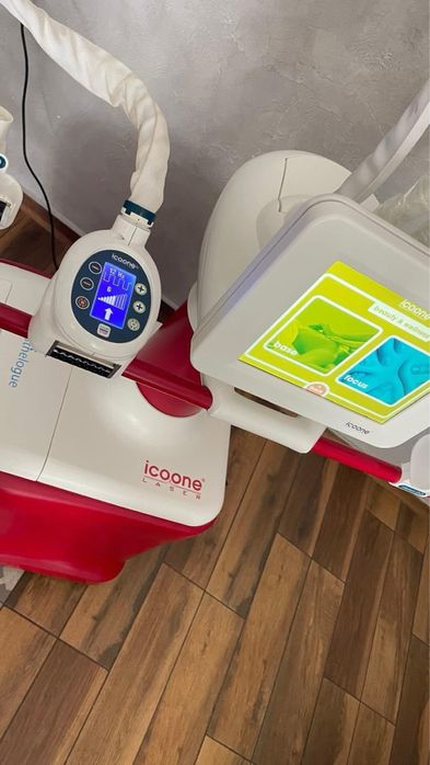 Icoone laser лице+тяло
