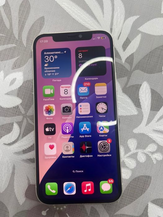 iPhone 12,64гб ,белый
