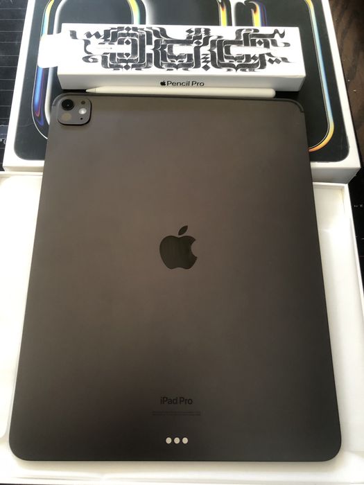 Apple iPad Pro 2024 1TB 100% Battery + Apple Pencil Pro