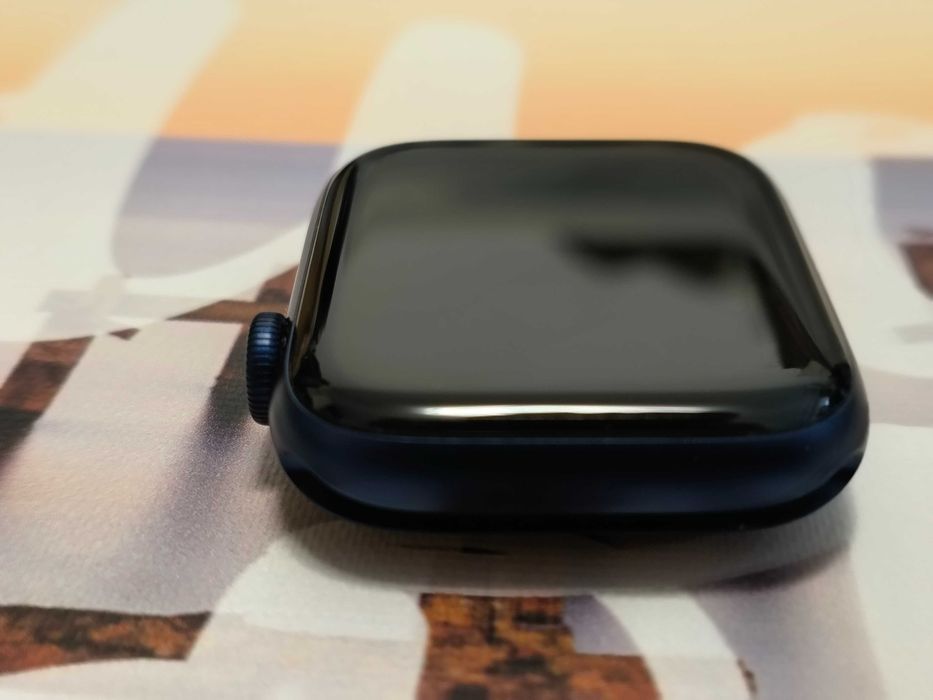 Apple watch 6 45mm negru, alb, silver