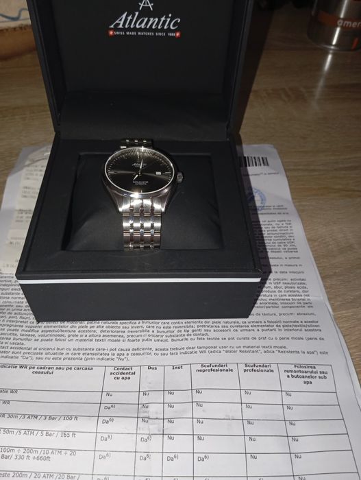 Ceas Atlantic Worlmaster Automatic