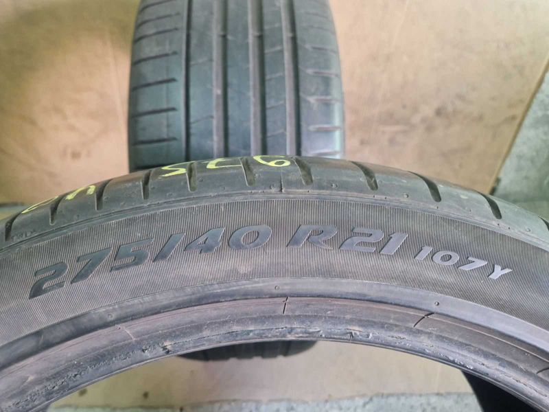 2 Pirelli R21 275/40
летни гуми Runflat 
DOT0621