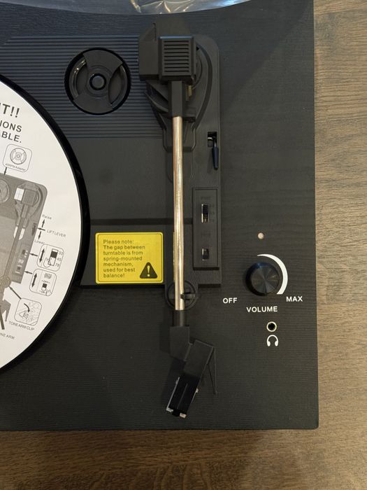 Виниловай проигрыватель Tanlanin TE-2019A