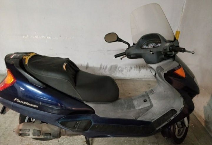 Honda Pantheon Хонда пантеон Скутер мотопед НА ЧАСТИ