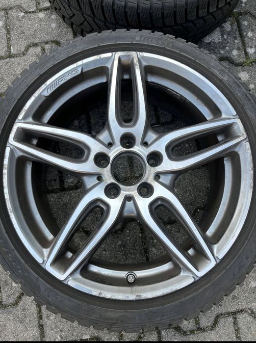 Mercedes CLA,A,B class AMG 18” Мерцедес ЦЛА джанти АМГ