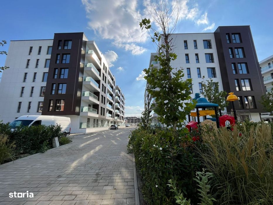 Apartament 3 Rooms + Terrace +Parking |MTM Residence-Rond OMV Pipera |