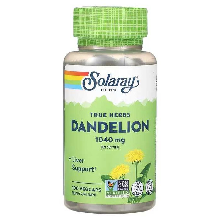 Solaray одуванчик Dandelion