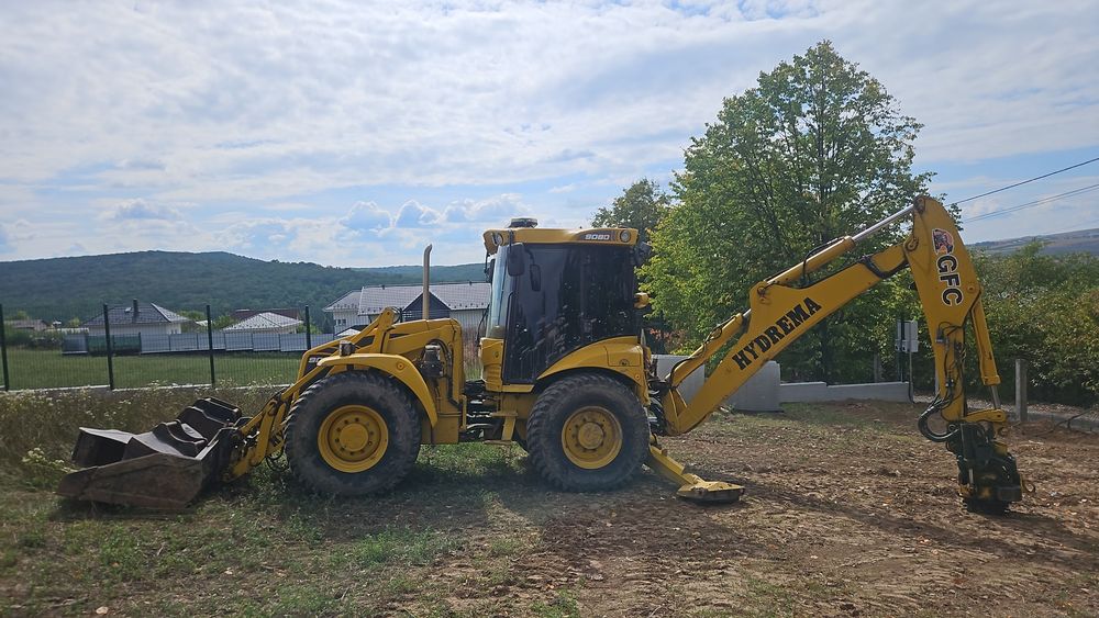 Servicii cu Buldoexcavator