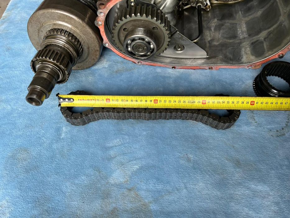 Toyota land cruiser reductoare