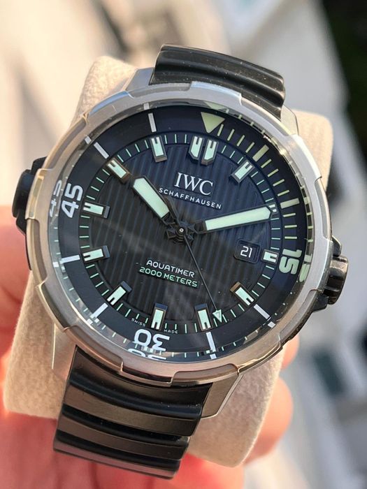 IWC Aquatimer Automatic 2000 Diver Profesional