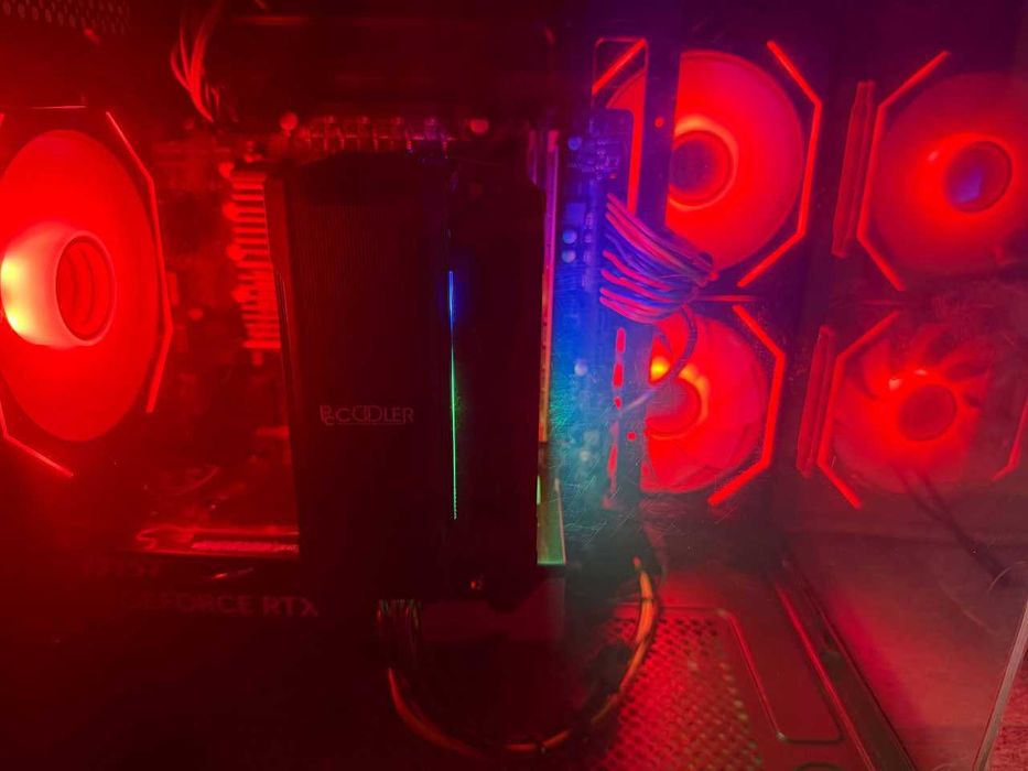 Мощный игровой пк в комплекте 2кмоник + 5060