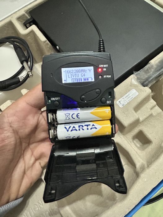 Receiver Sennheiser g4 EW100