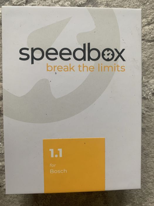 Speedbox 1.1 bosch smart