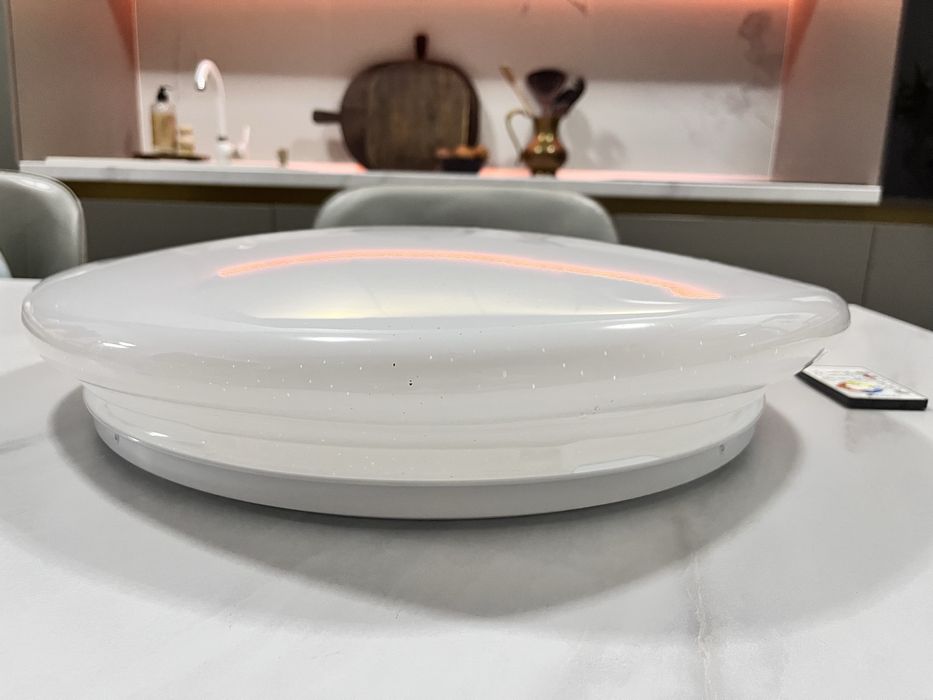 Plafonieră LED Eglo, 24 W, 45 cm + telecomandă