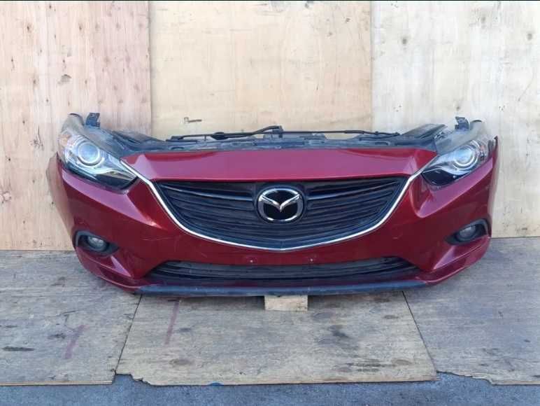 Ноускат Mazda 6 GJ дорест 12-18г Мазда фары бампер телевизор морда