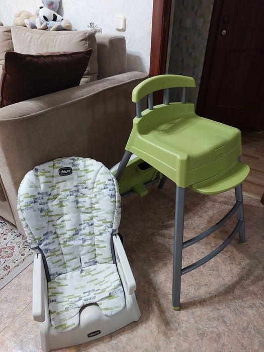 Продаю детский стульчик chicco