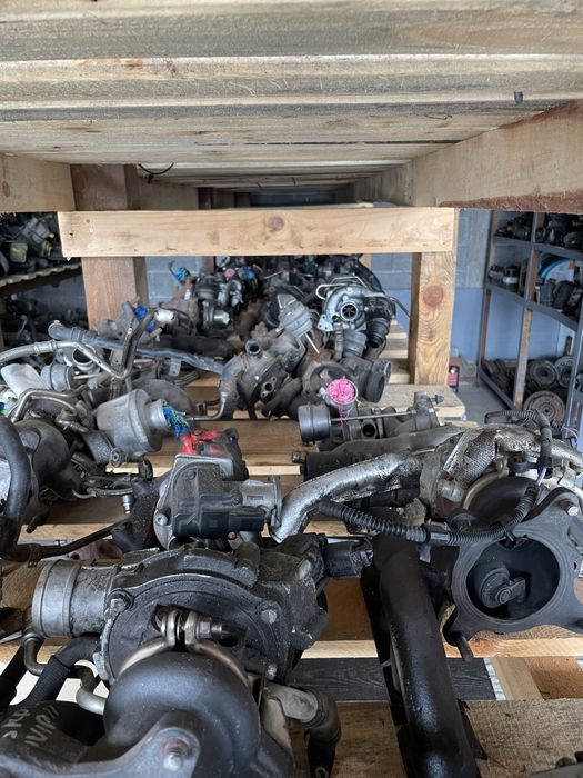 турбо/турбина за Рено Меган/Еспейс/Сценик/Лагуна/Канго