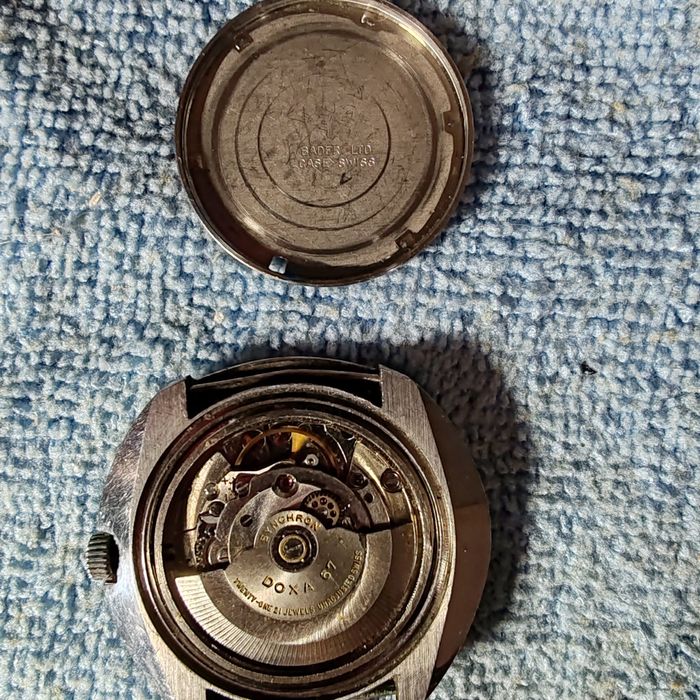 Doxa automatic bărbați