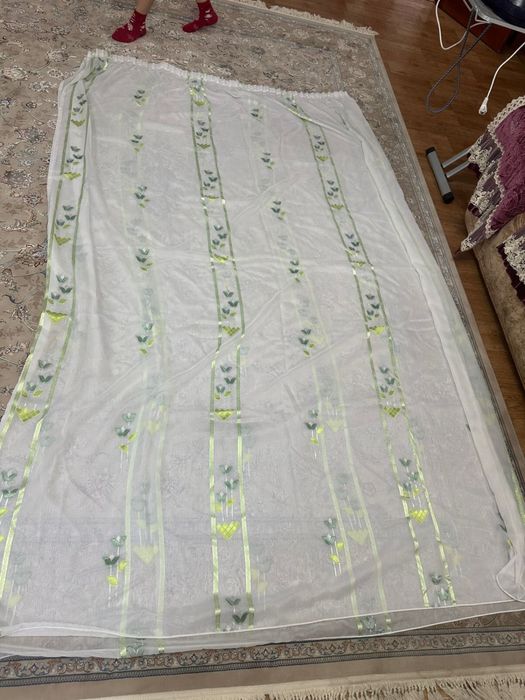 Продам тюль в хорошем состоянии