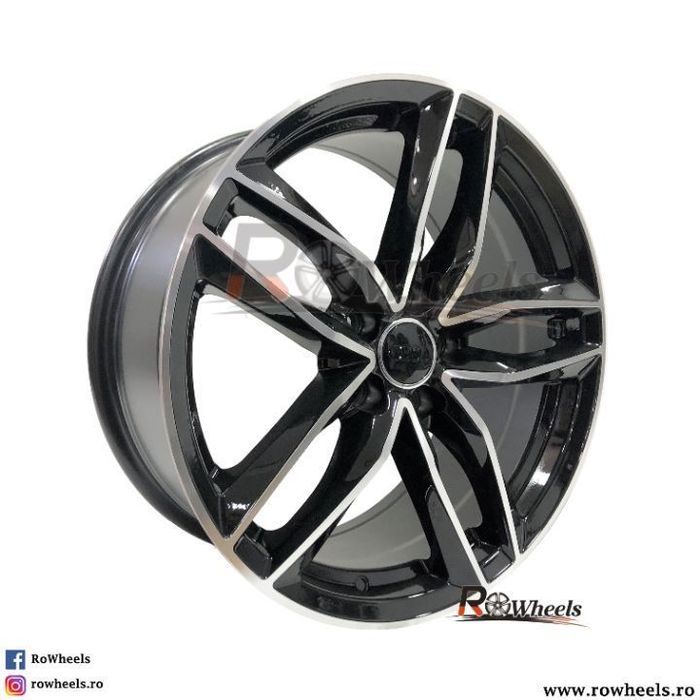 Jante AUDI 20 R20 Model S-Line A4 A5 A6 A7 A8 Q3 Q5 Q8 Black Polish