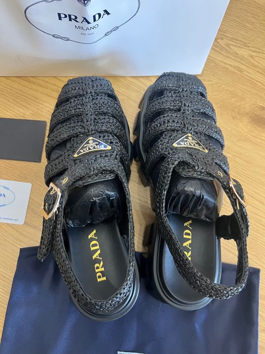 Дамски сандали Prada 38 и 39 номер