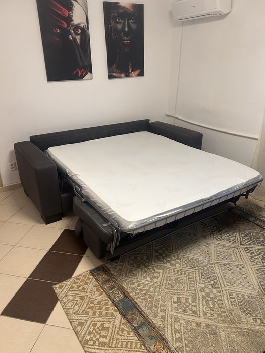 Pat extensibil cu saltea