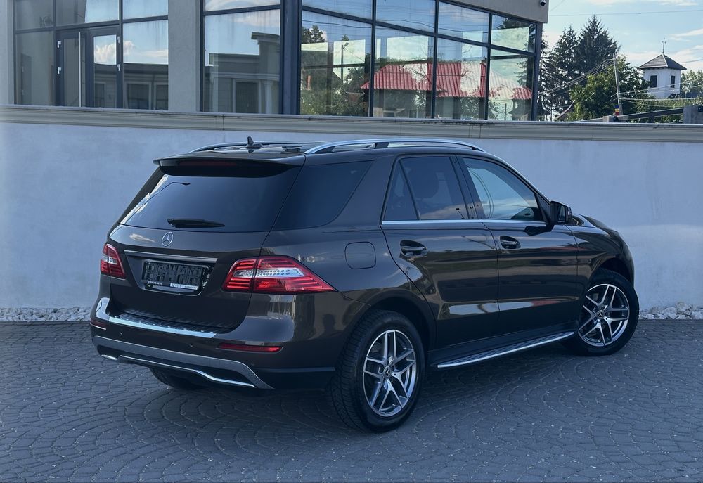 MERCEDES-BENZ ML-Class 2015 — imagine 4