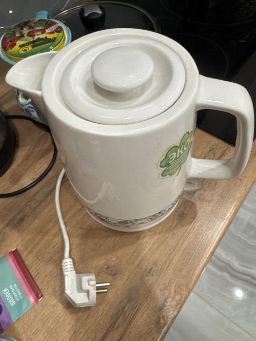 Чайник керамический электрический