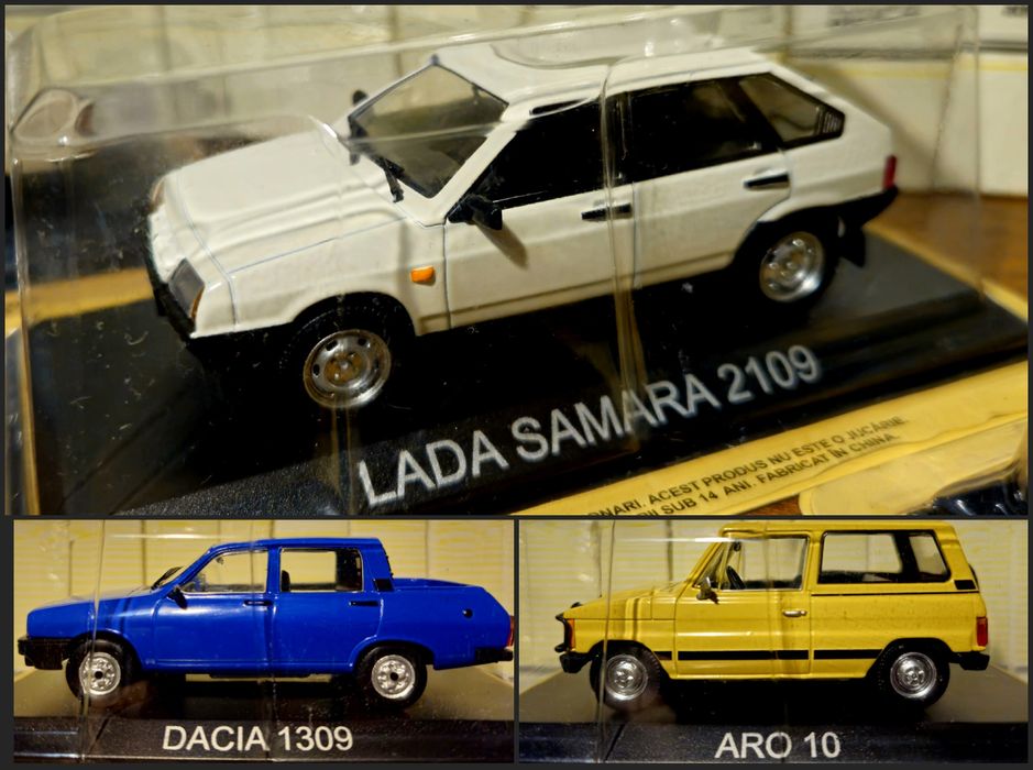 Mașini de Legenda DeAgostini