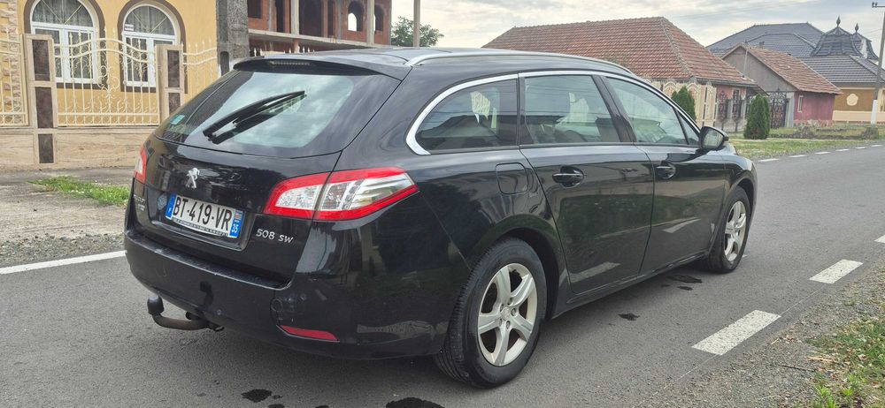 PEUGEOT 508 2011 — imagine 3