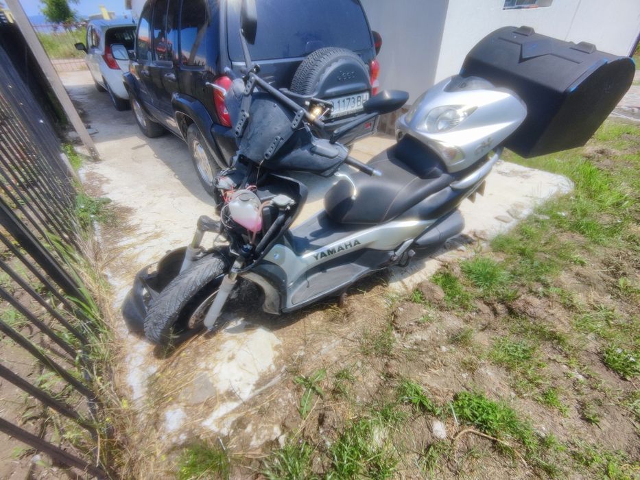 Yamaha x city 125