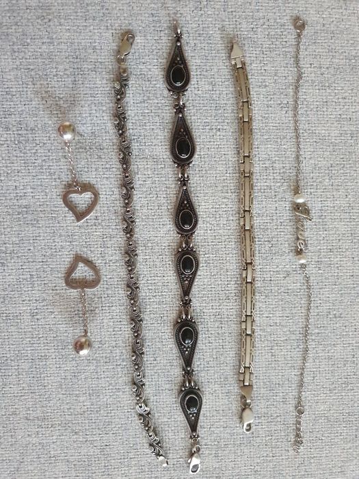 Bratari argint 925 lungime 18-20 cm