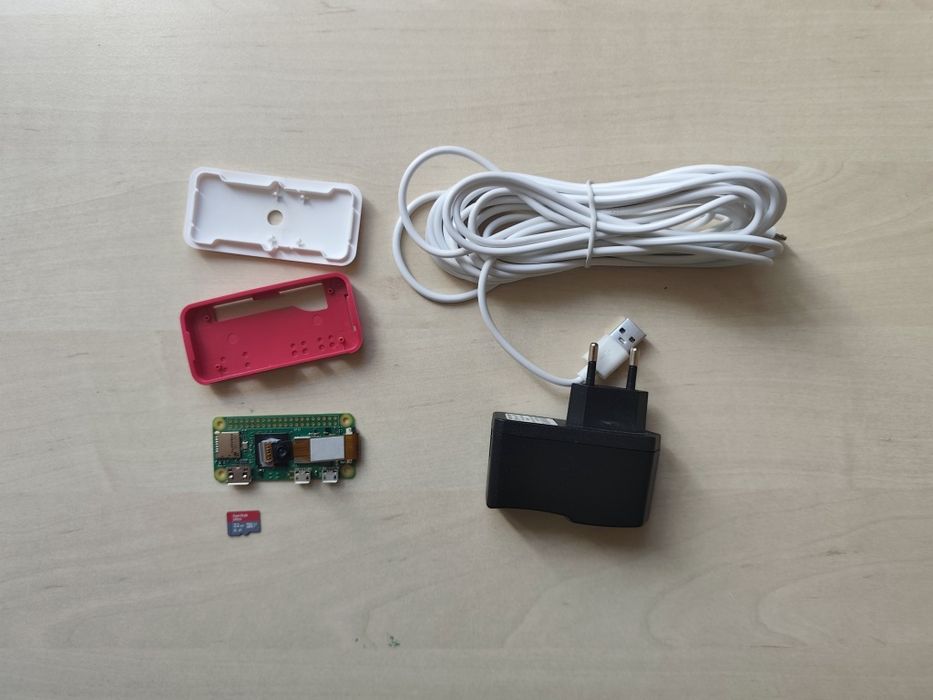 Raspberry pi zero 2w + камера