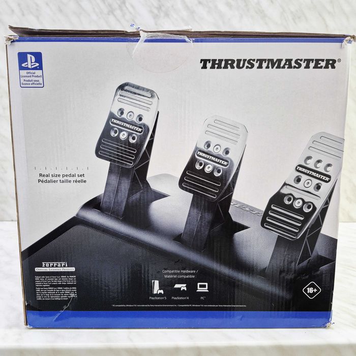 Volan Thrustmaster T300 Ferrari Integral RW Alcantara Edition pentru PlayStation 5, 4, PC