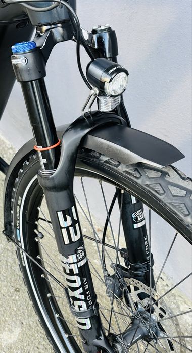 Bicicleta Electrica CUBE CROSS HYBRID!!!