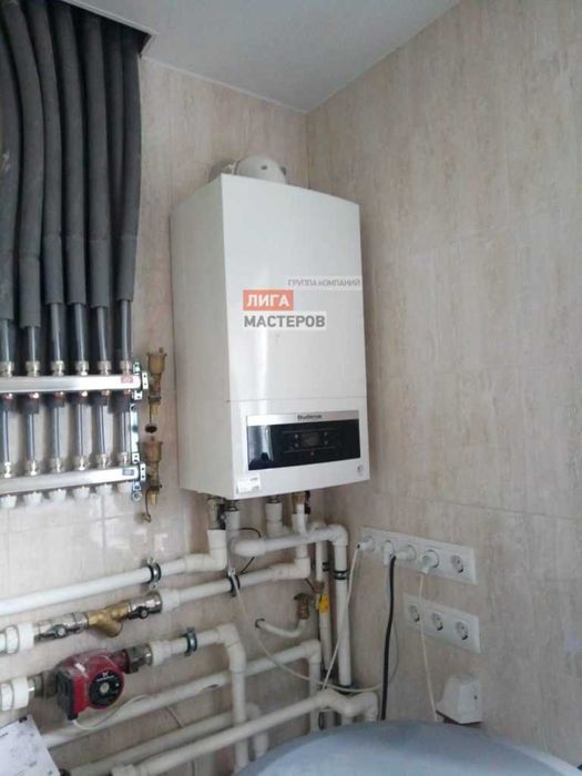 Ремонт газовых котлов 1 и 2х контурных