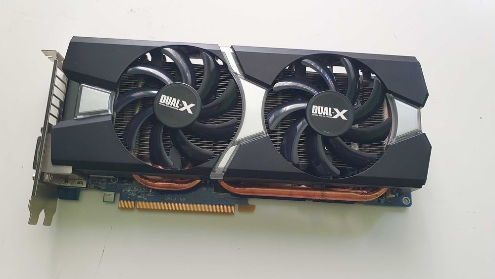 Видео карта Sapphire Radeon R9 280X Dual-X OC Edition