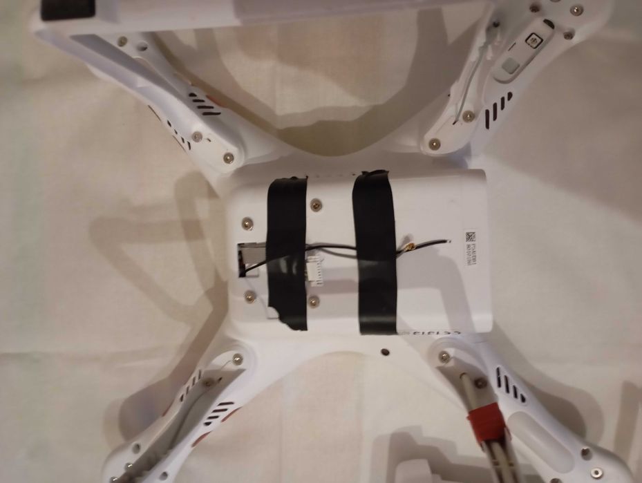 Drona DJI Phantom 3 Standard incompleta