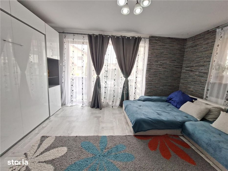 Apartament modern 2 camere balcon zona Shoppping City