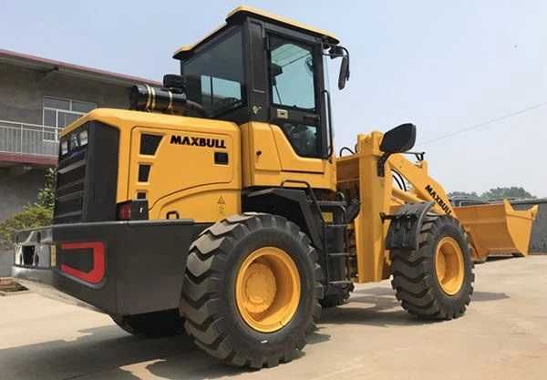 Фронтальные погрузчик MAXBULL модель SW945