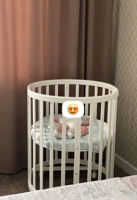 Кроватка трансформер от Ellipsebed
